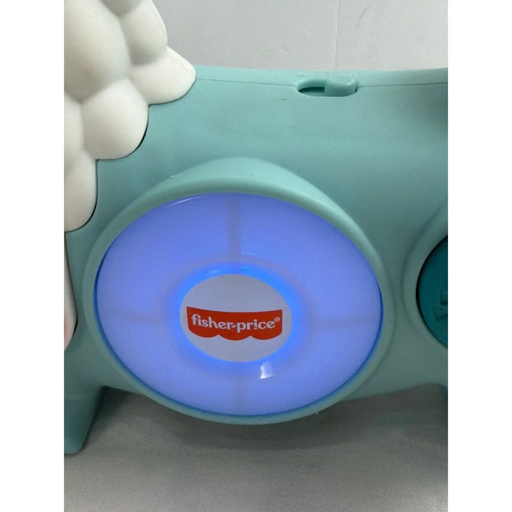 Fisher-Price Linkimals 1-2-3 Llama Musical Interactive Baby Toy Light-Up HJR18